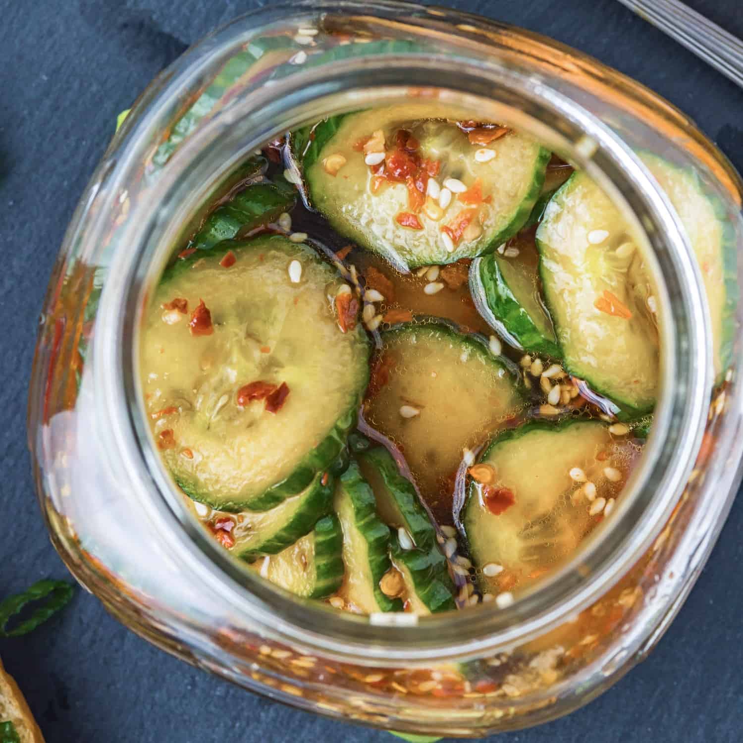 Easy Korean Pickles Recipe-image