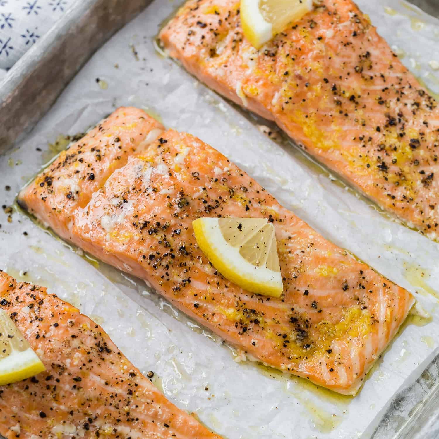 Easy Lemon Salmon with Dill Recipe - Rachel Cooks®