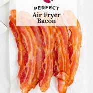 Bacon, text overlay reads, 