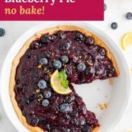 Topless Blueberry Pie Recipe