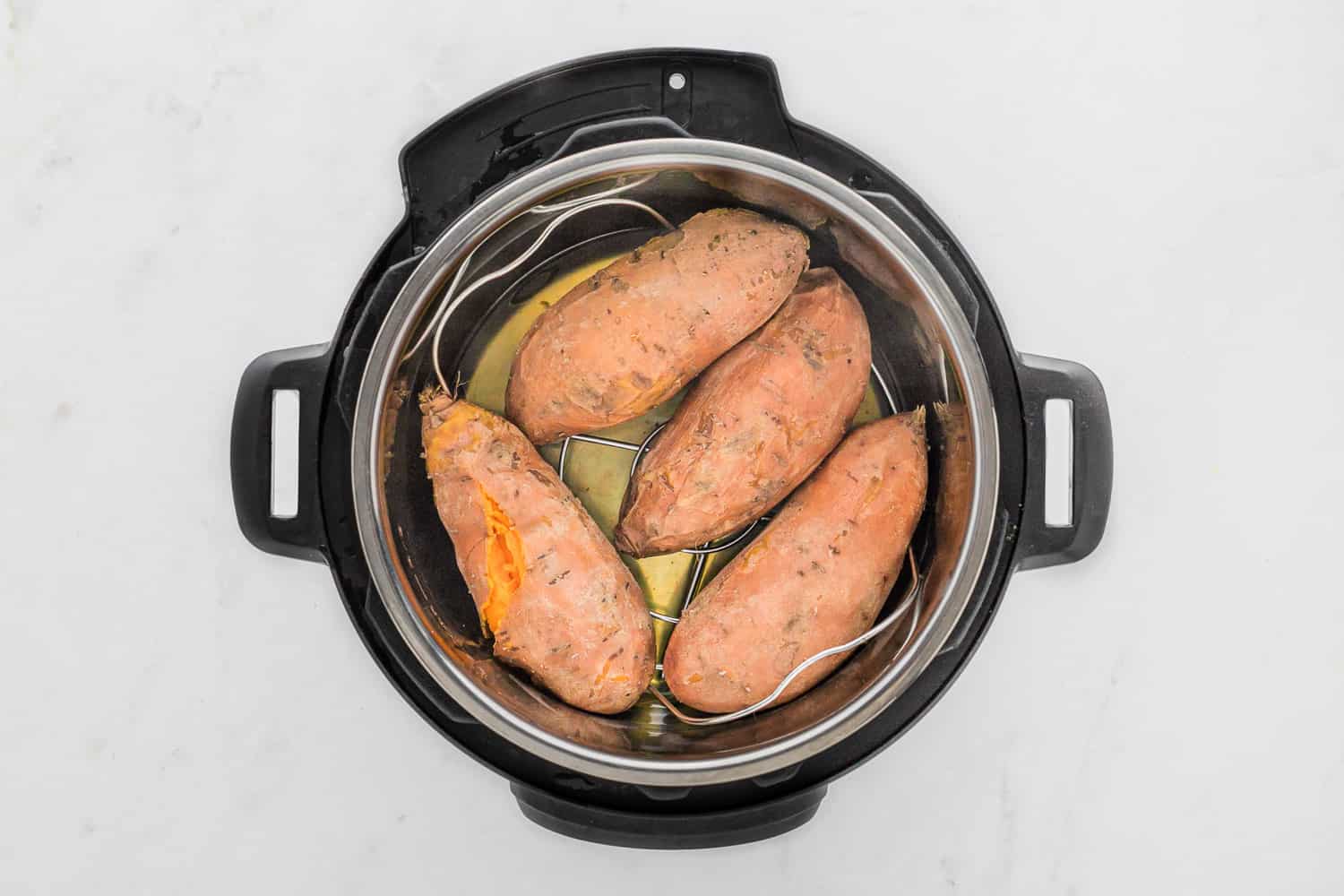 Instant Pot Sweet Potatoes - My Forking Life