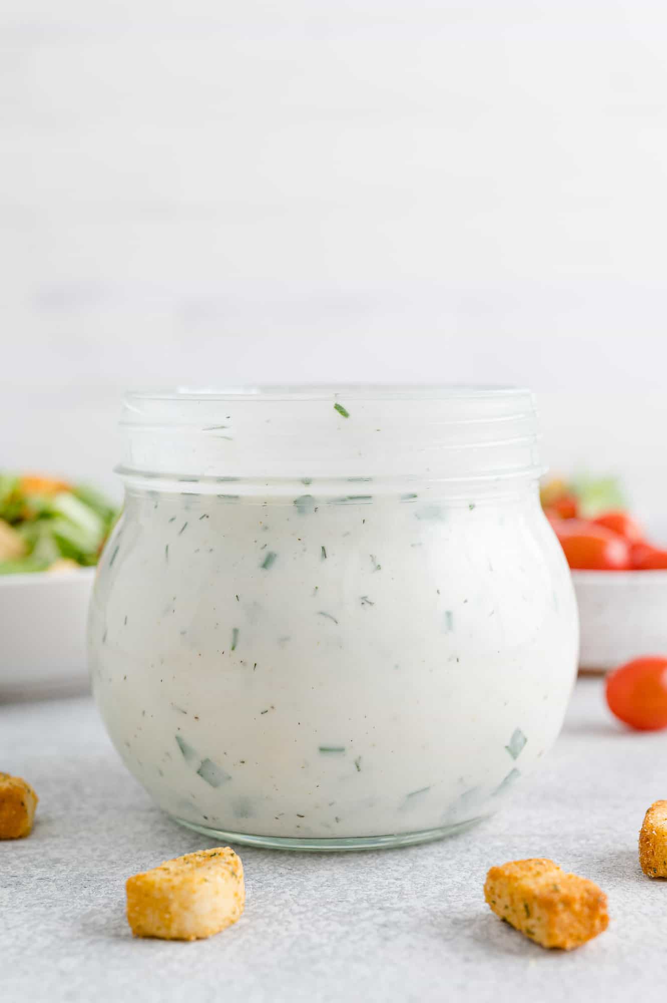 Healthy Ranch Dressing Story