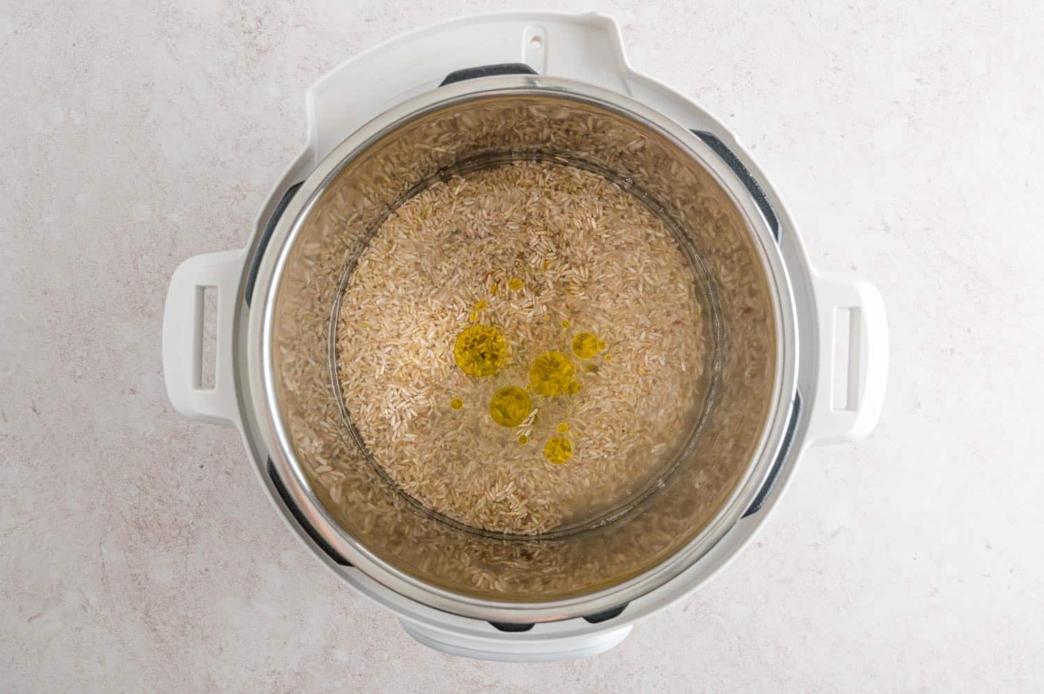 Instant Pot Brown Rice –