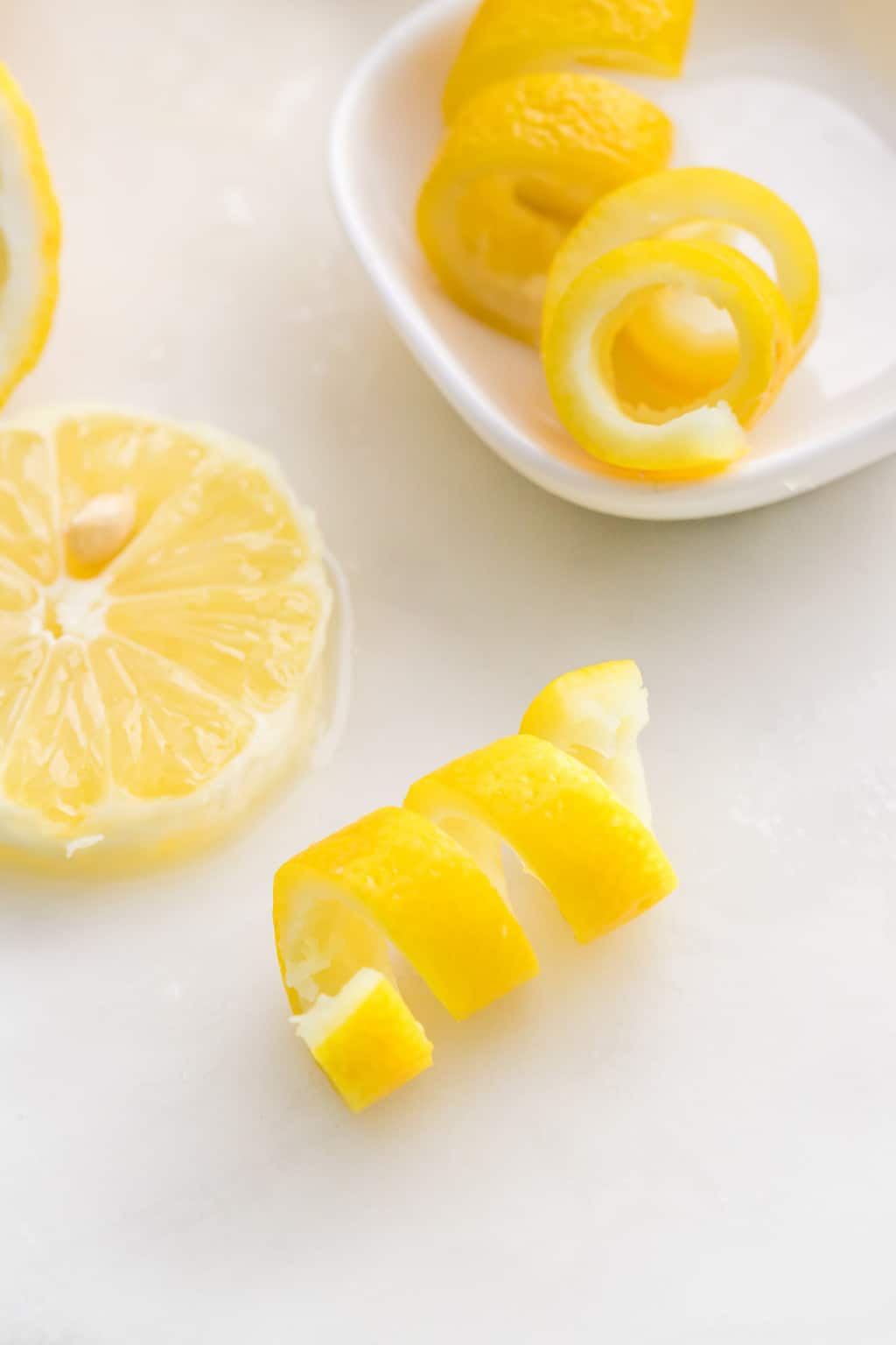 How To Make A Lemon Twist Rachel Cooks®