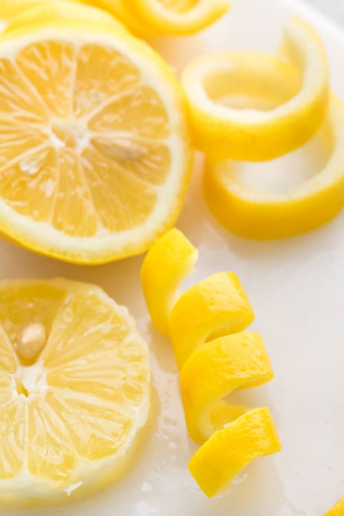 How To Make A Lemon Twist Rachel Cooks®