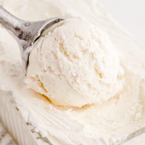 Tips for Serving Vanilla Ice Cream