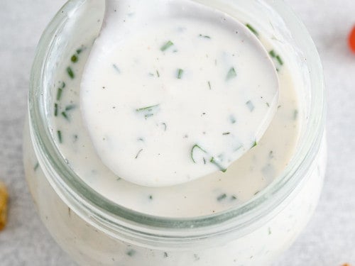 Healthy Ranch Dressing Healthy Ranch Dressing