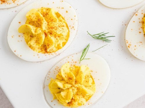 Square Deviled Eggs Recipe, Food Network Kitchen