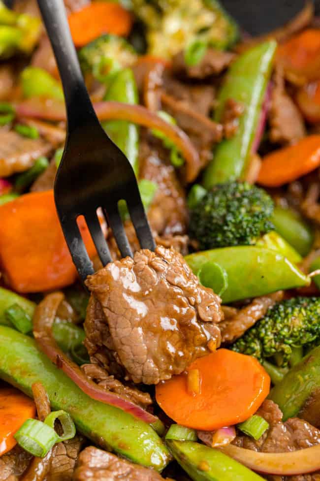 Beef Stir Fry With Vegetables Recipe - Rachel Cooks®