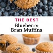 Muffins, text overlay reads 