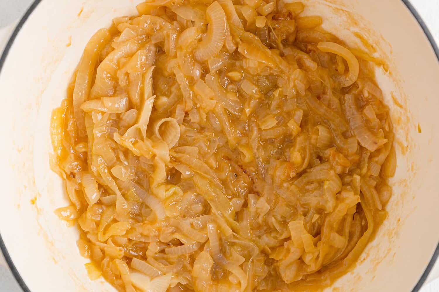 Caramelized onions.