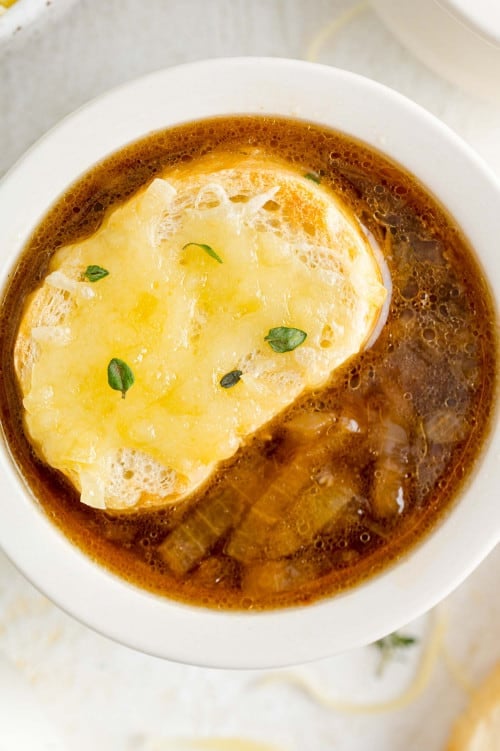 French Onion Soup Recipe Rachel Cooks®