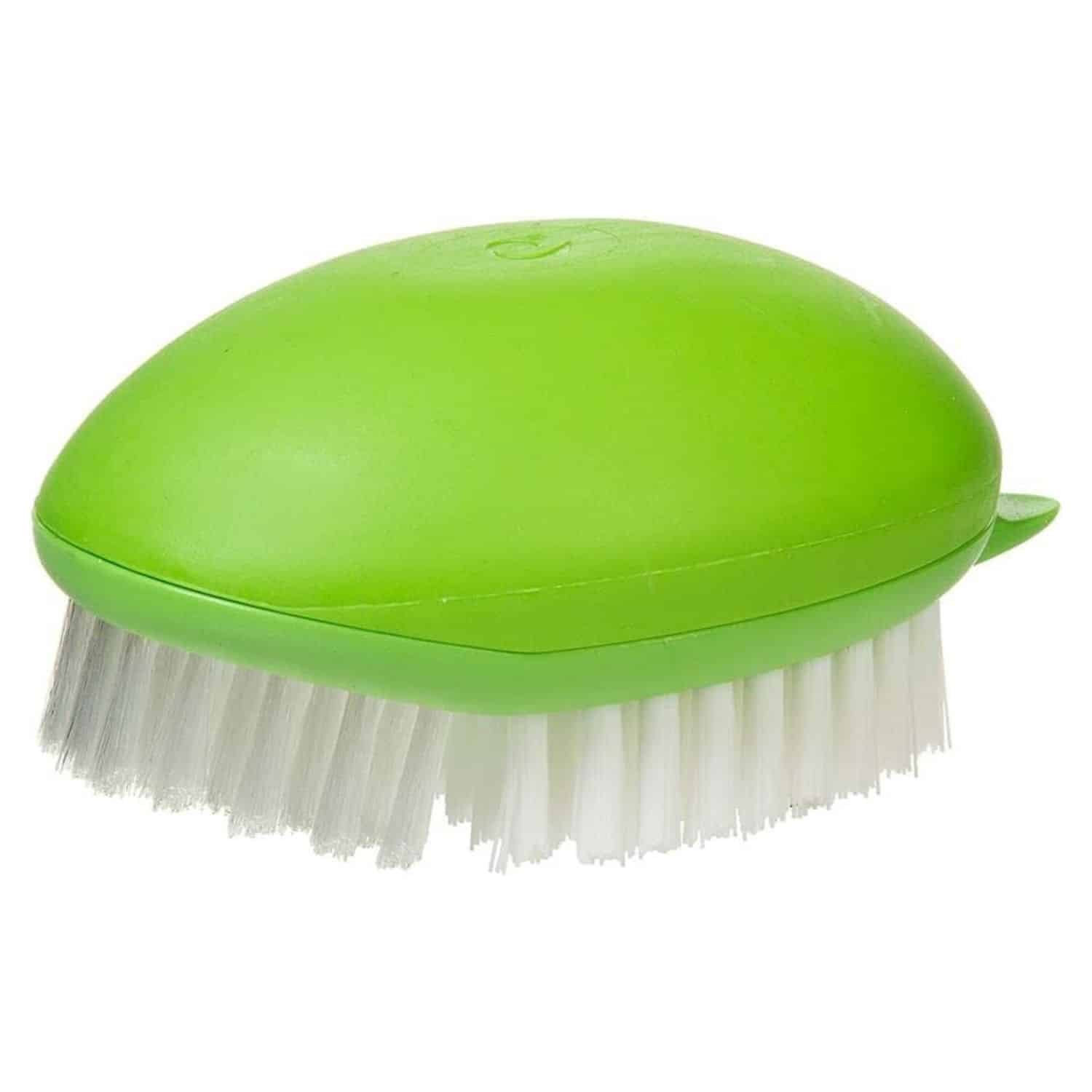 Fruit and vegetable brush product image.