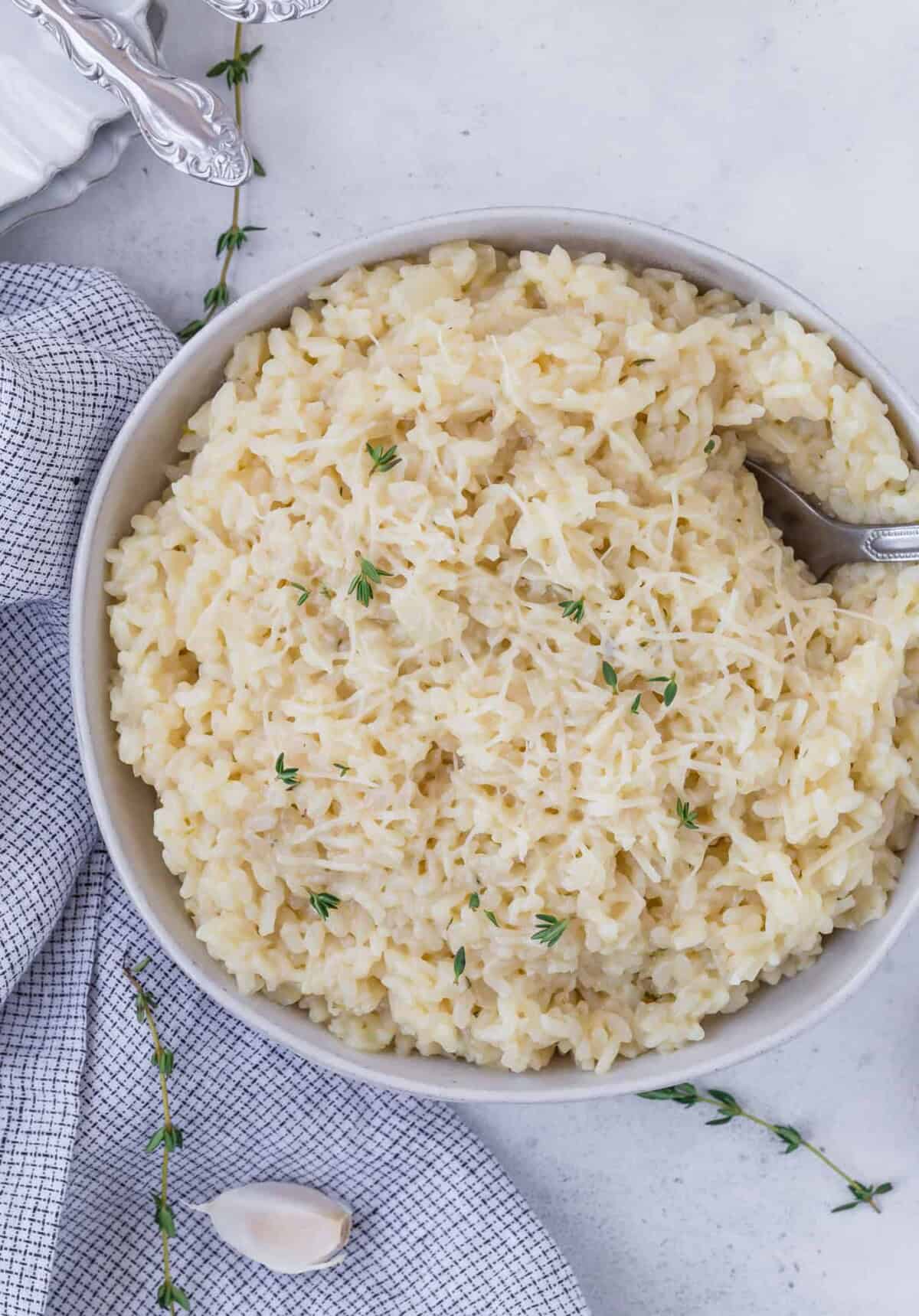 Instant Pot Risotto Recipe