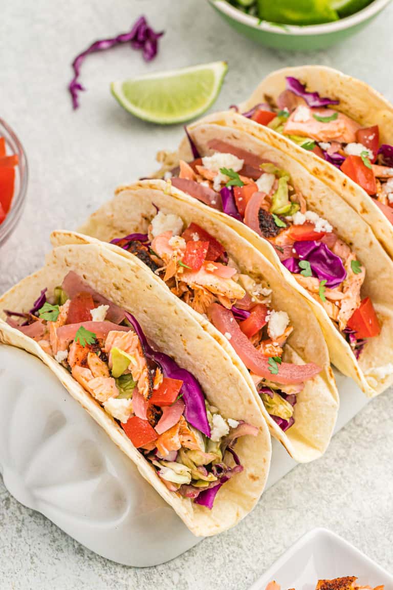 Salmon Tacos Recipe Rachel Cooks®