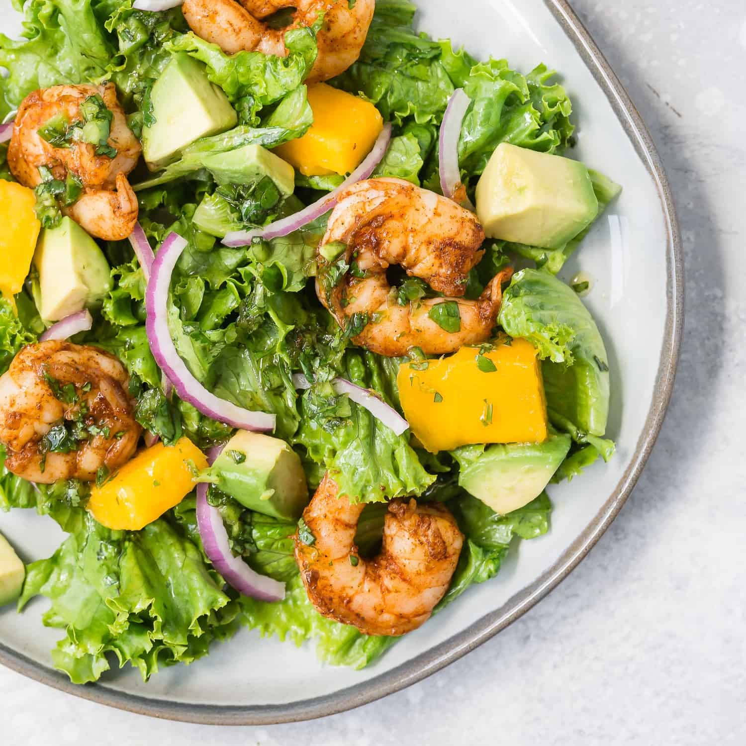 Shrimp Salad with Mango and Avocado - Rachel Cooks®