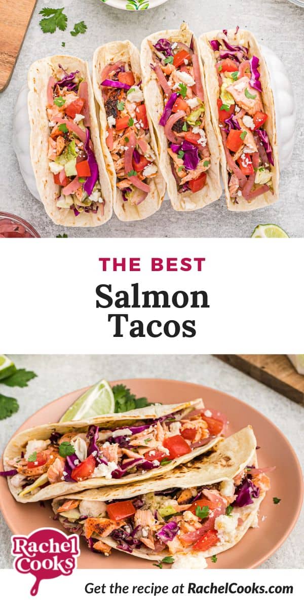 Salmon Tacos Recipe Rachel Cooks®
