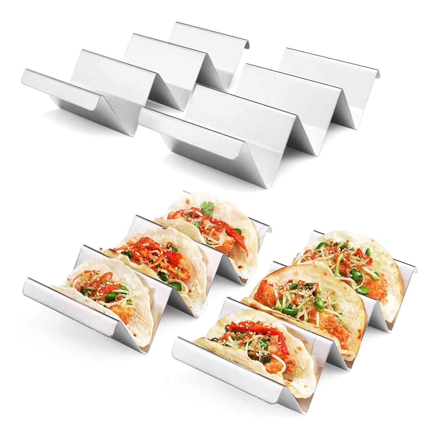Taco holder product image.