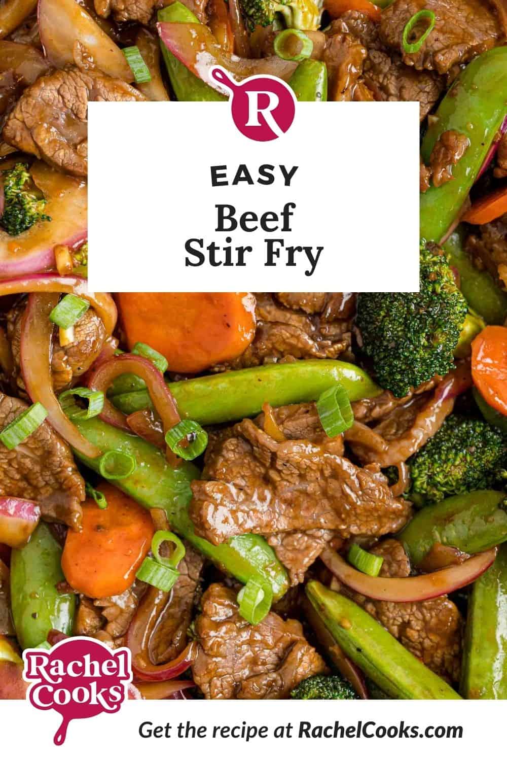 Beef Stir Fry With Vegetables Recipe - Rachel Cooks®