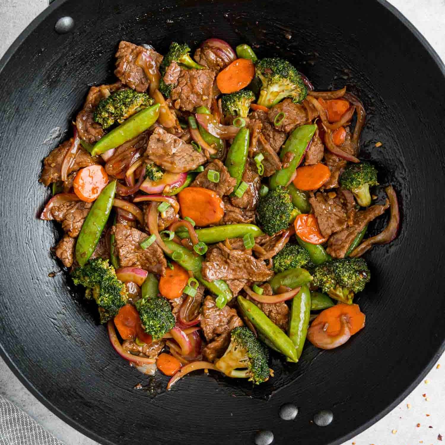 Beef Stir Fry With Vegetables Recipe - Rachel Cooks®