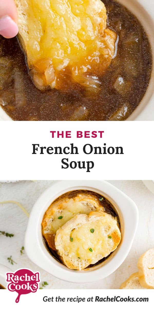 French Onion Soup Recipe - Rachel Cooks®