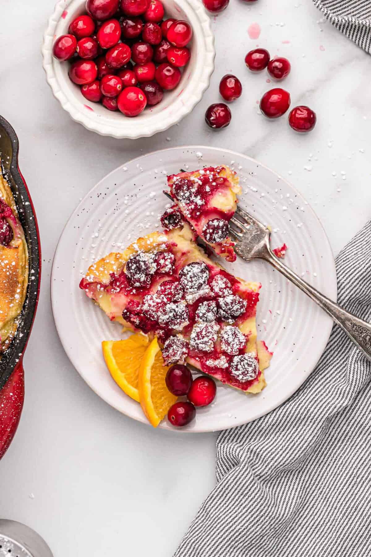 Cranberry Clafoutis Recipe - Rachel Cooks®