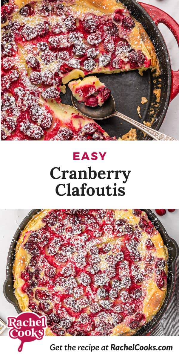 Cranberry Clafoutis Recipe - Rachel Cooks®