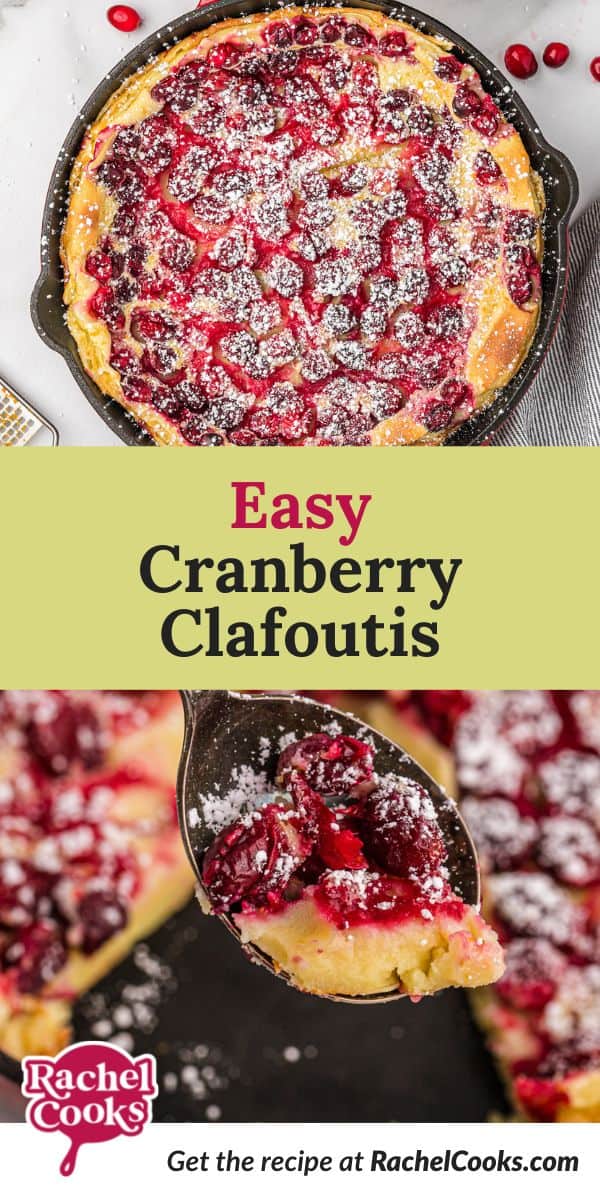 Cranberry Clafoutis Recipe - Rachel Cooks®