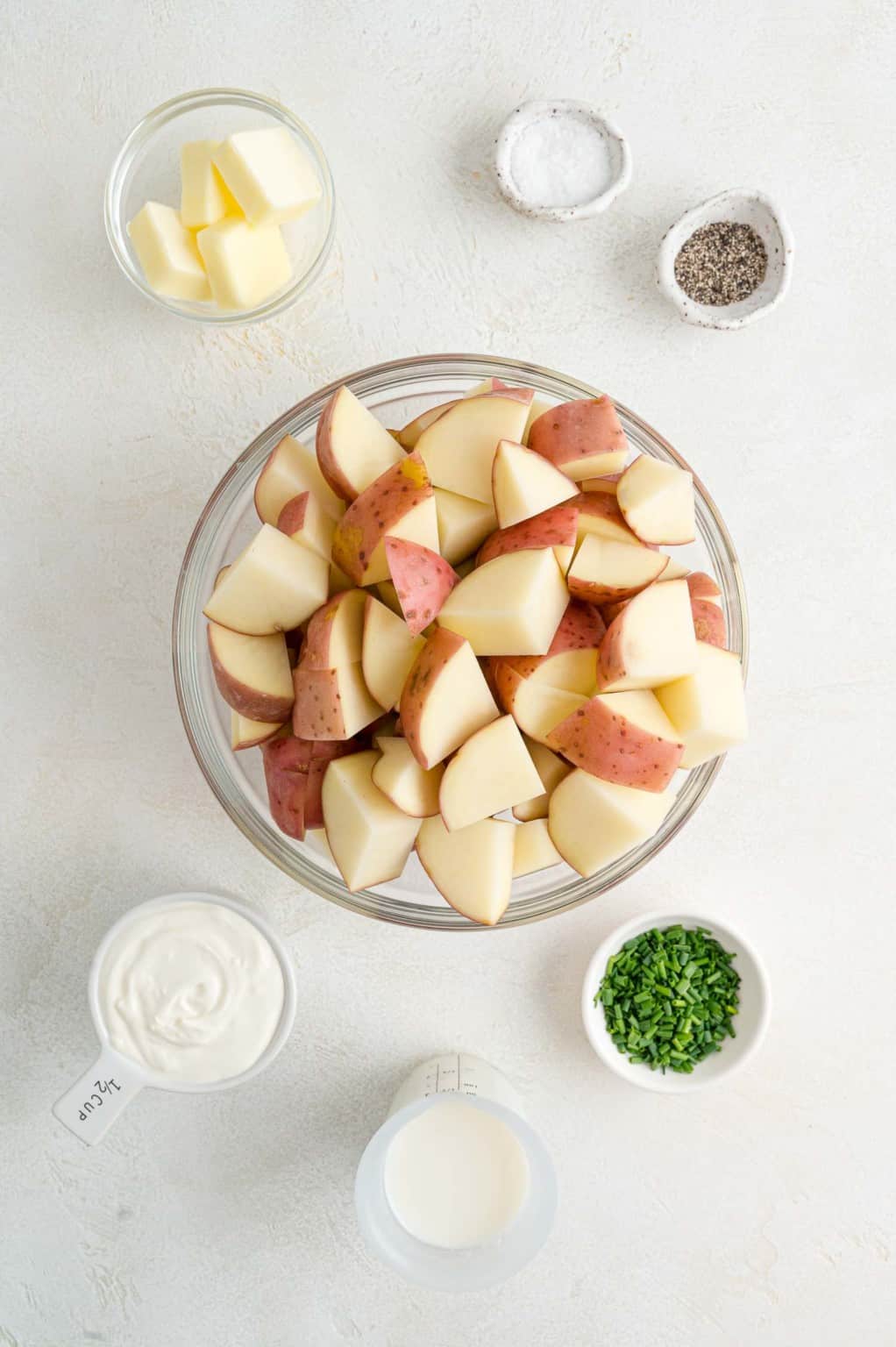 Mashed Red Potatoes Recipe - Rachel Cooks®