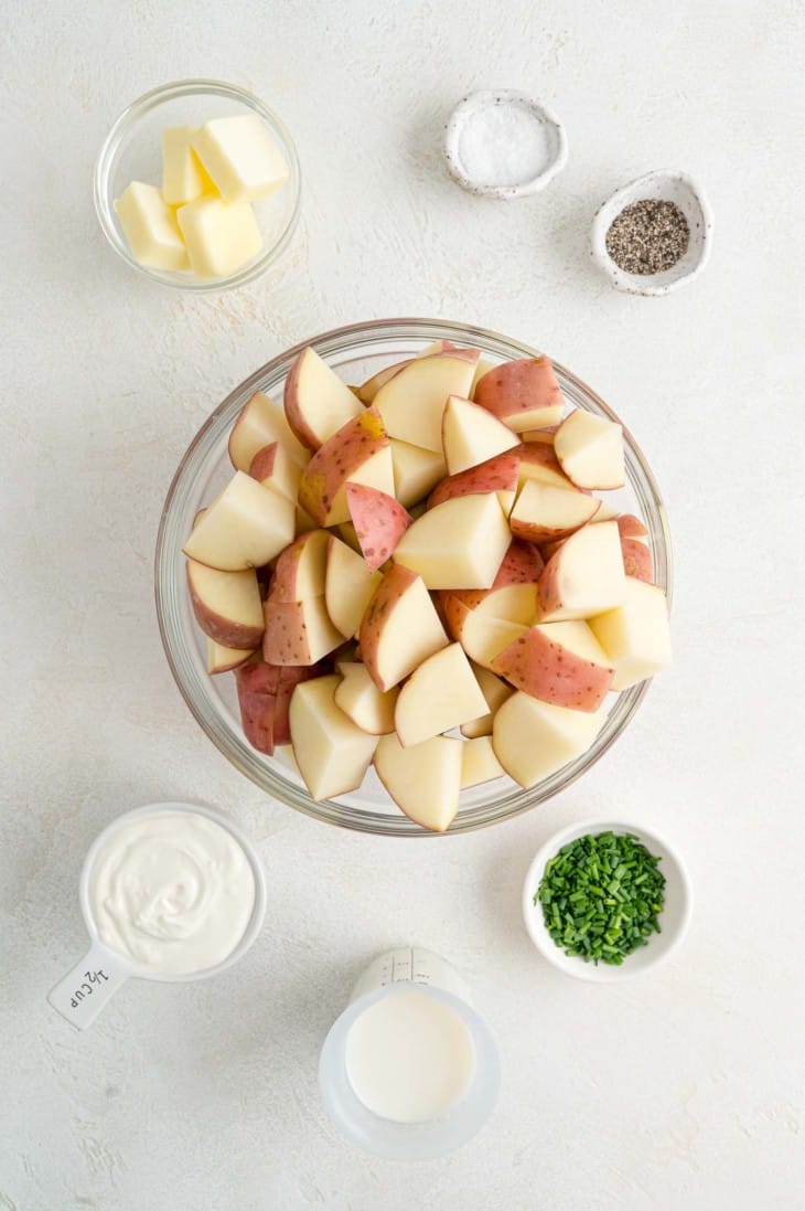 Mashed Red Potatoes Recipe - Rachel Cooks®