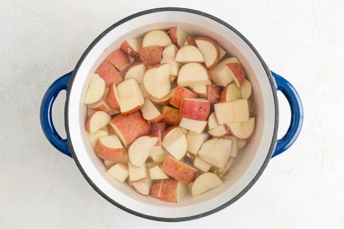 Mashed Red Potatoes Recipe - Rachel Cooks®