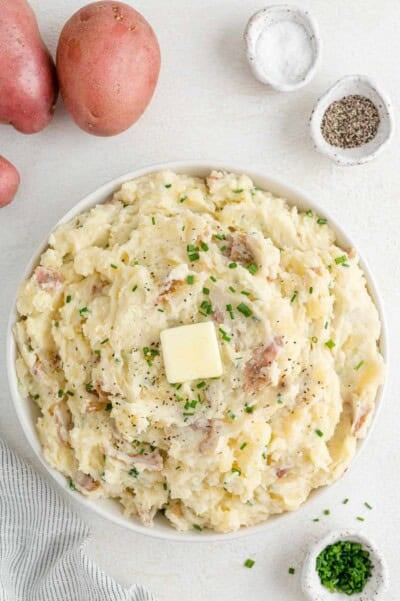 Mashed Red Potatoes Recipe - Rachel Cooks®