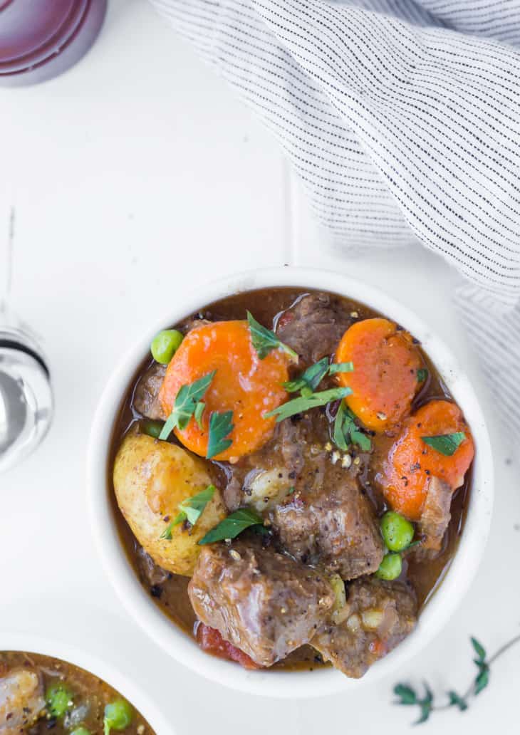 Instant Pot Beef Stew Recipe Rachel Cooks®