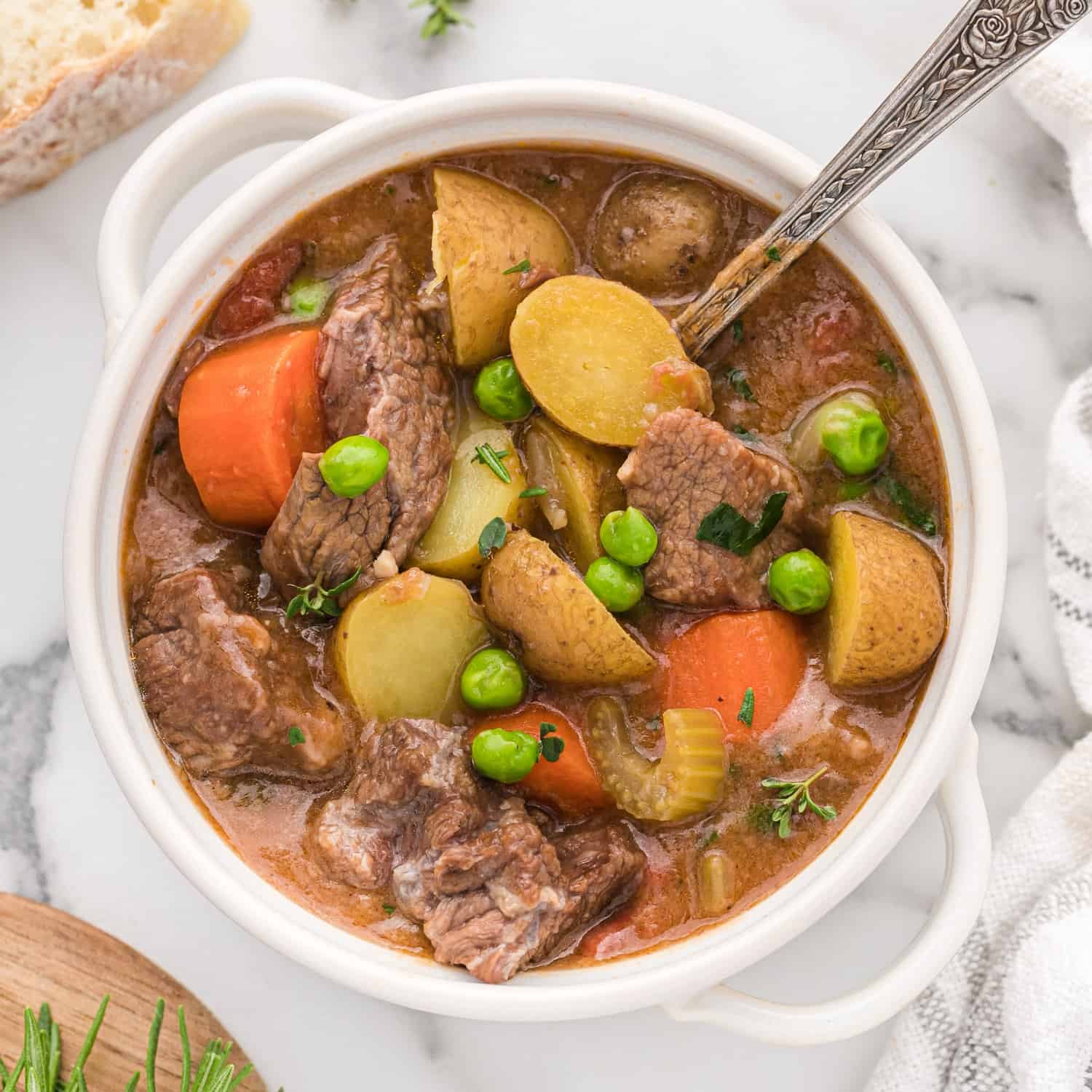 Slow Cooker Marsala Beef Stew Rachel Cooks®