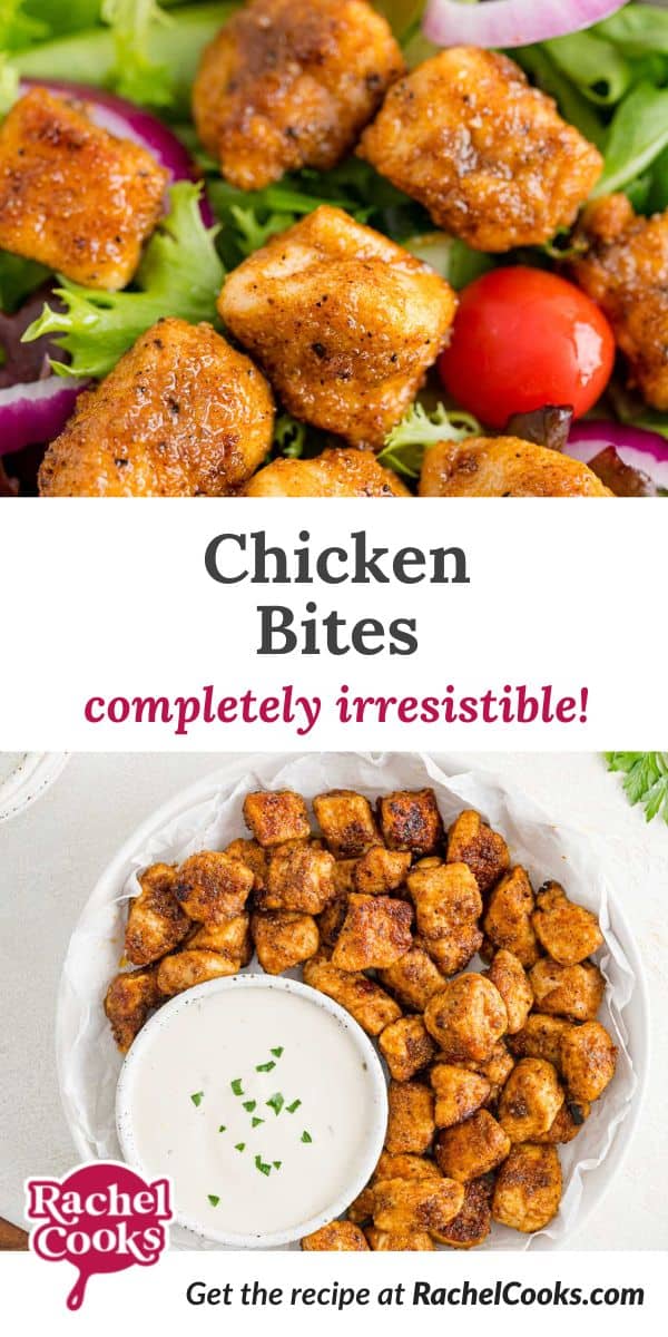 Chicken Bites Recipe - Rachel Cooks®