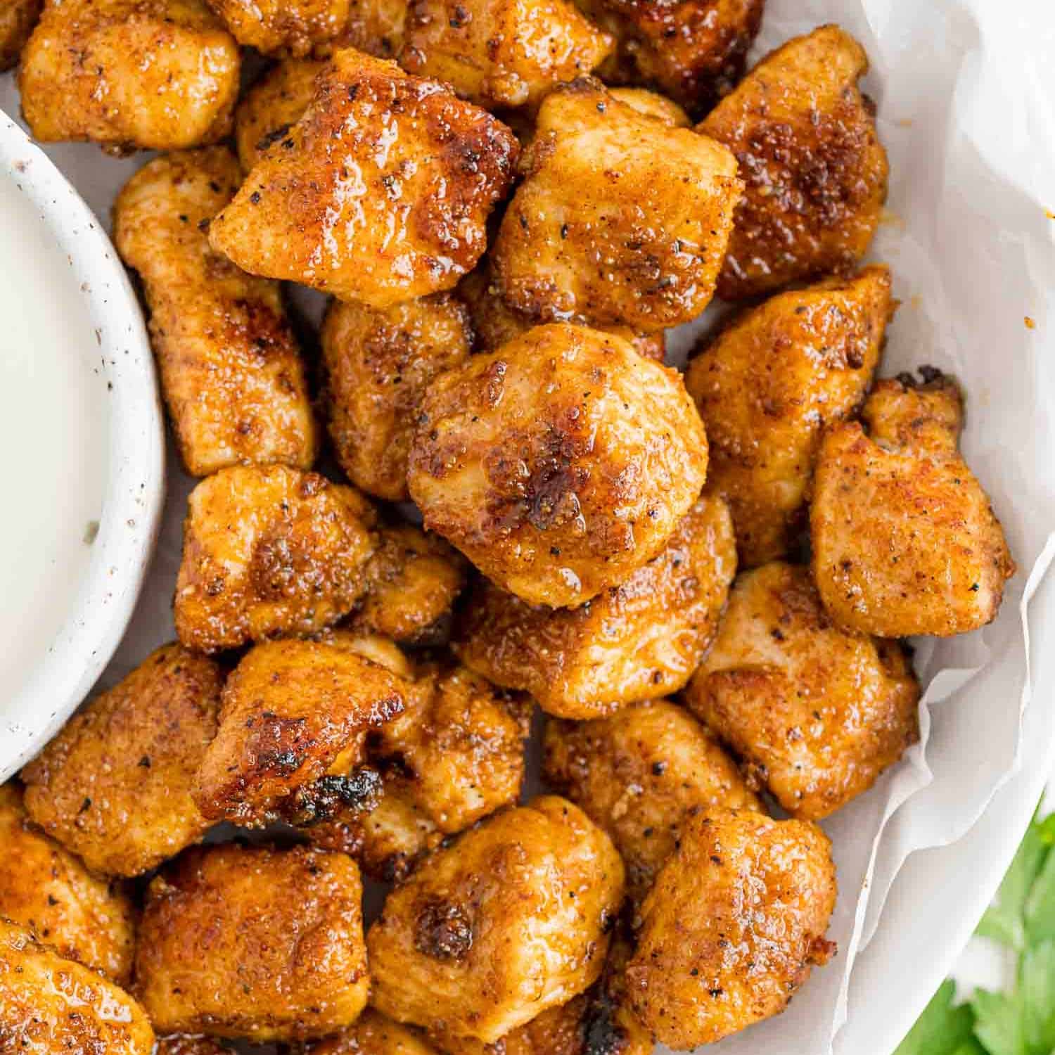 Crispy Air Fryer Chicken Nuggets (In 5 min!) - Fit Foodie Finds