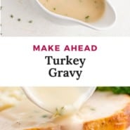 Make Ahead Turkey Gravy Recipe  - 5