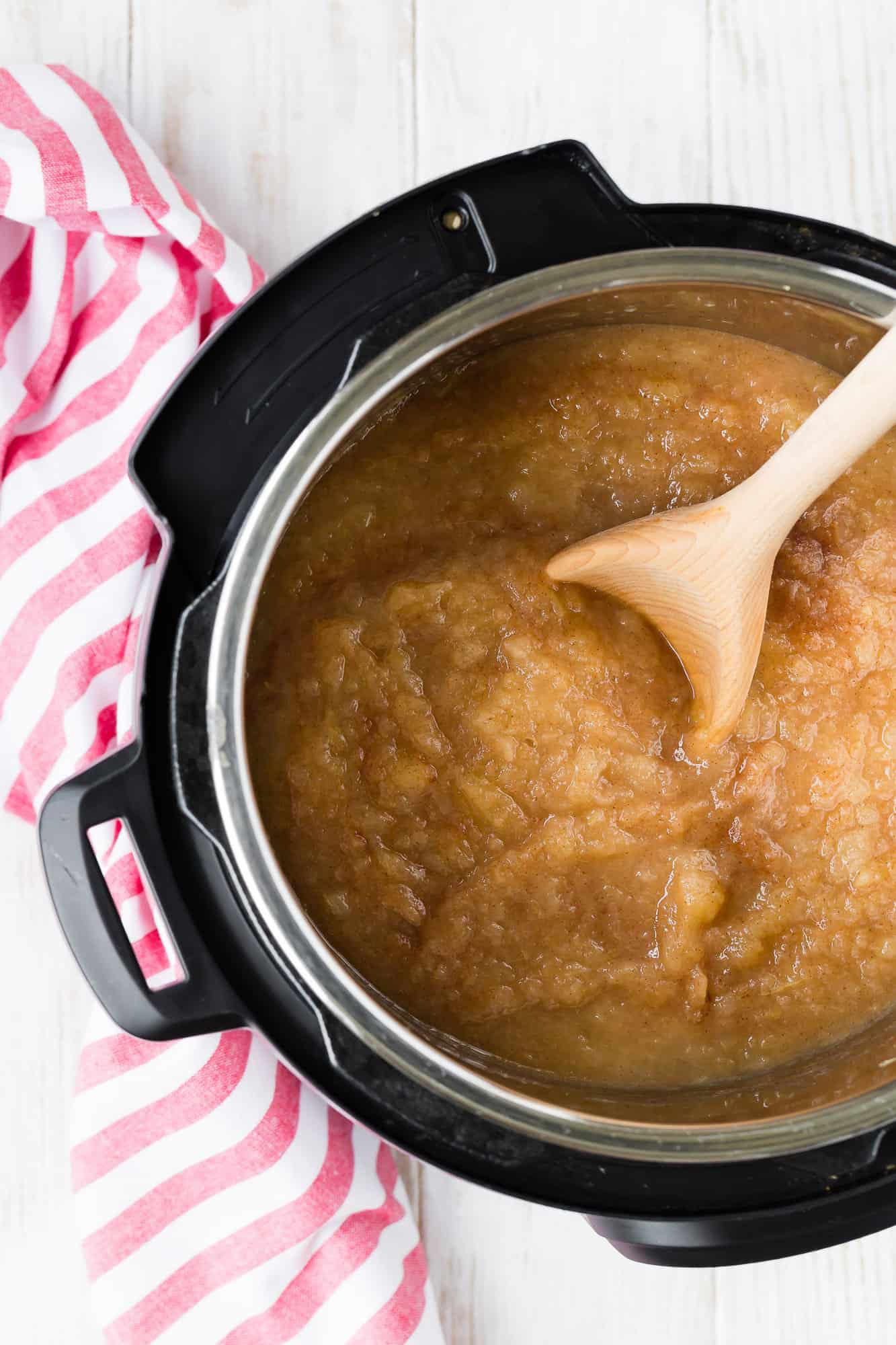 How to Make Instant Pot Applesauce