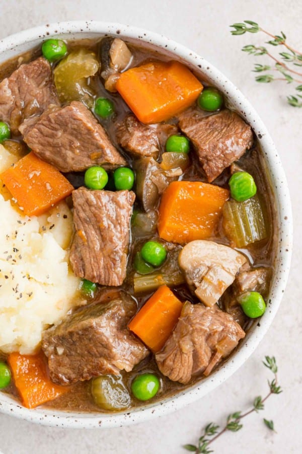 Slow Cooker Beef Marsala Stew Recipe Rachel Cooks®
