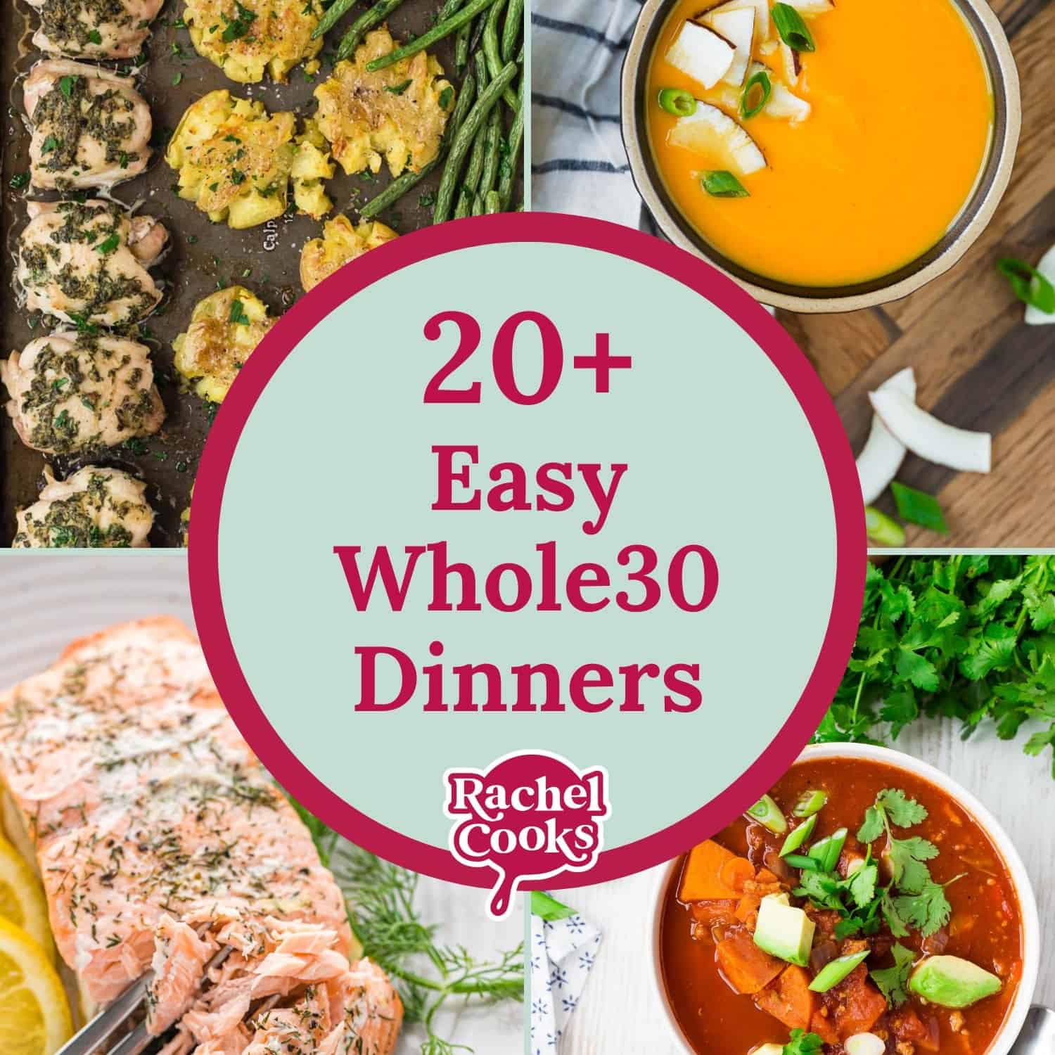 40 Whole30 Recipes: Easy Meals in 30-Minutes or Less!