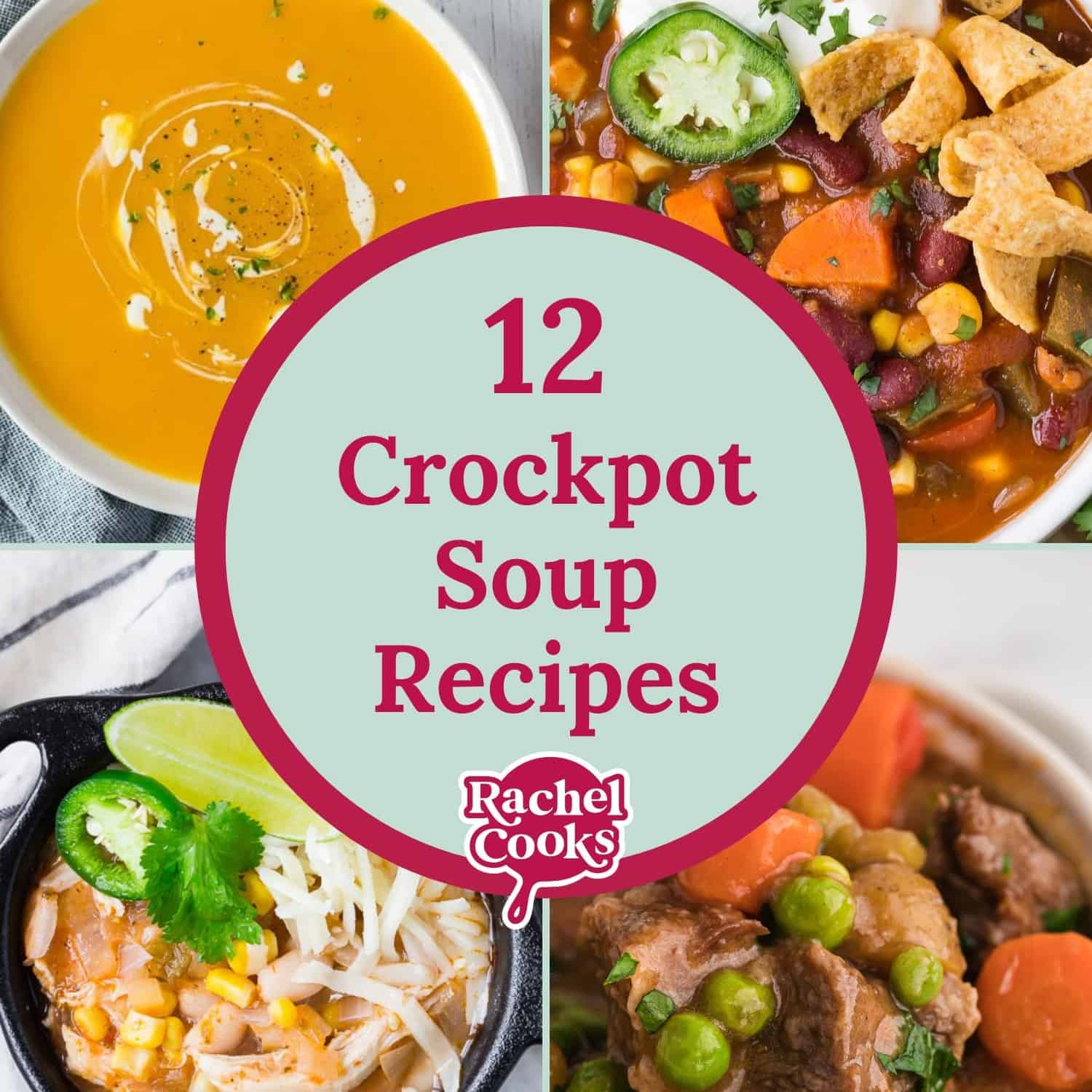 Crockpot Soup Recipes: 12 Best Crockpot Soup Recipe Ideas — Eatwell101