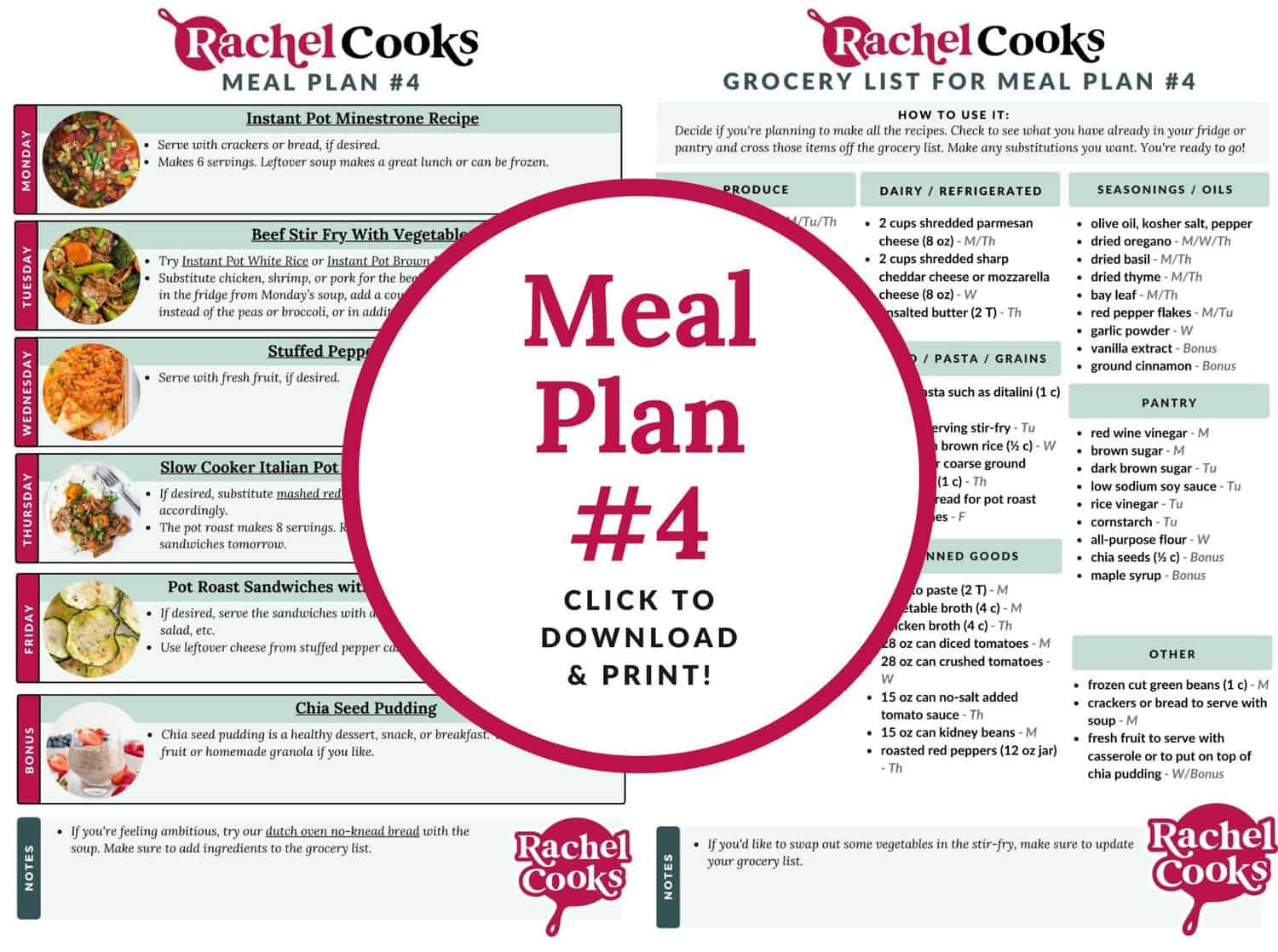 Meal Plan preview image