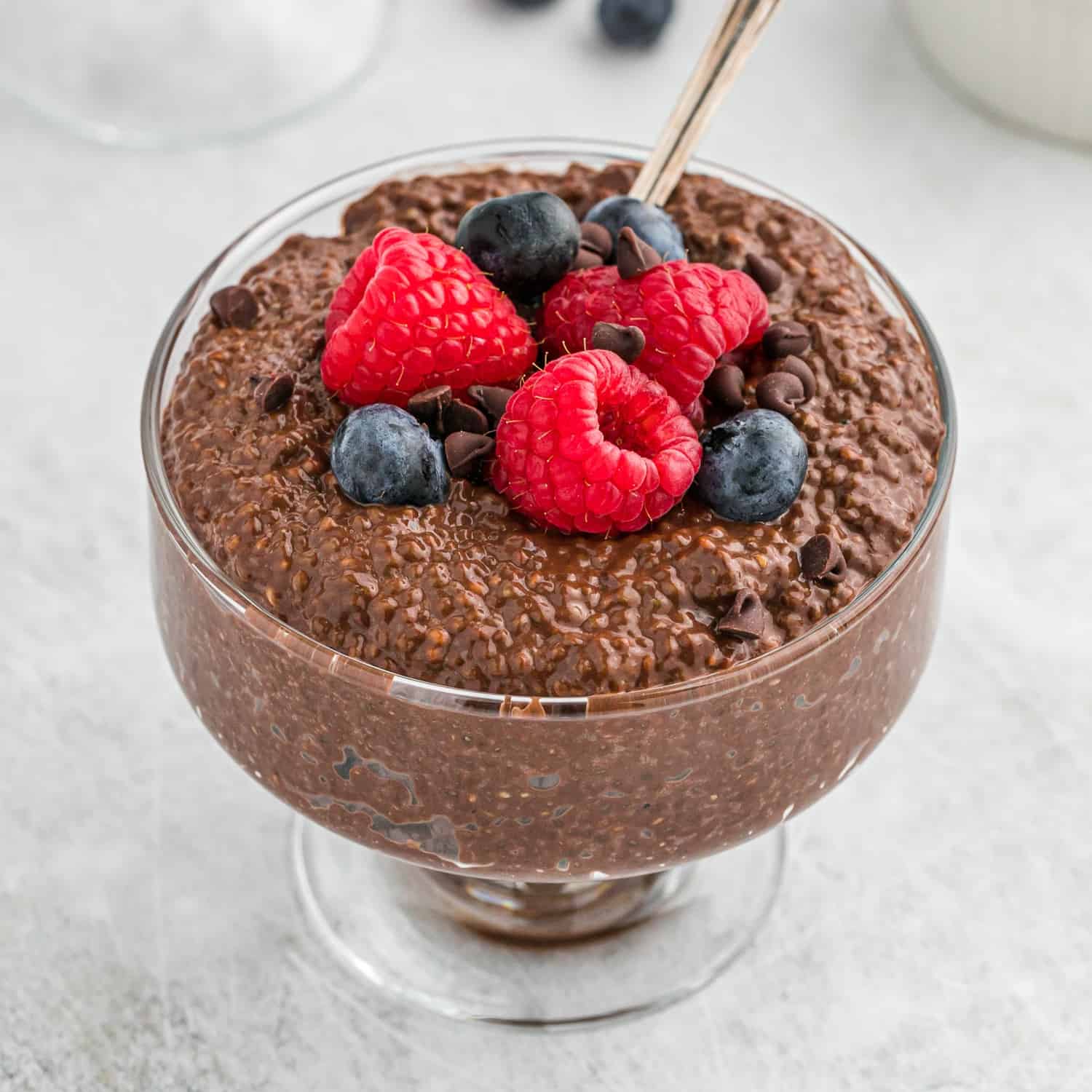 Chia pudding