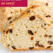 Bread, text reads 