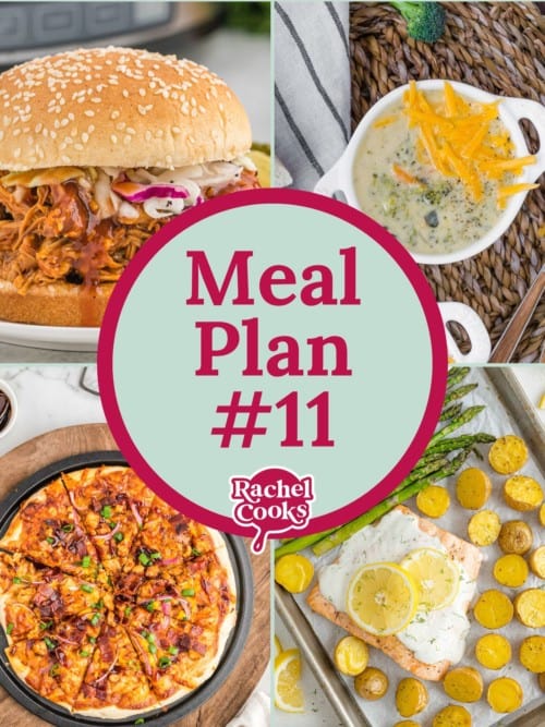 Meal plan #11 graphic.