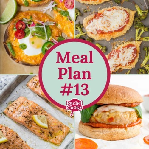 Meal plan #13 graphic.