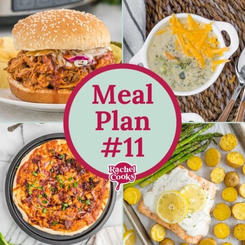 Meal plan #11 graphic.
