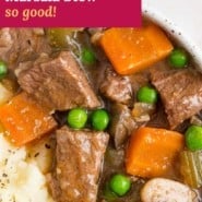 Slow Cooker Beef Marsala Stew Recipe  - 8
