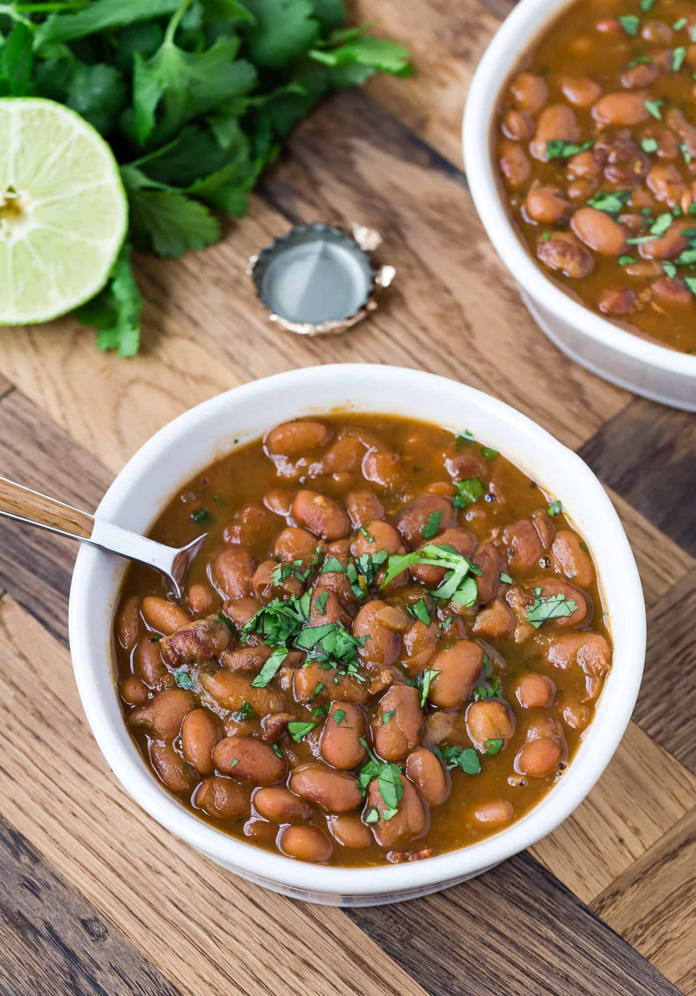 Drunken beans clearance instant pot