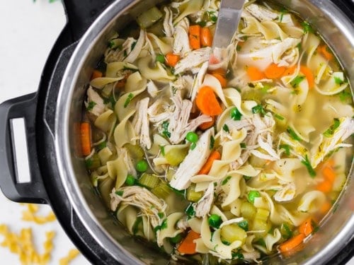 Delish instant pot chicken noodle soup online